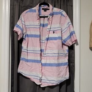 Ralph Lauren Polo Button Up TShirt